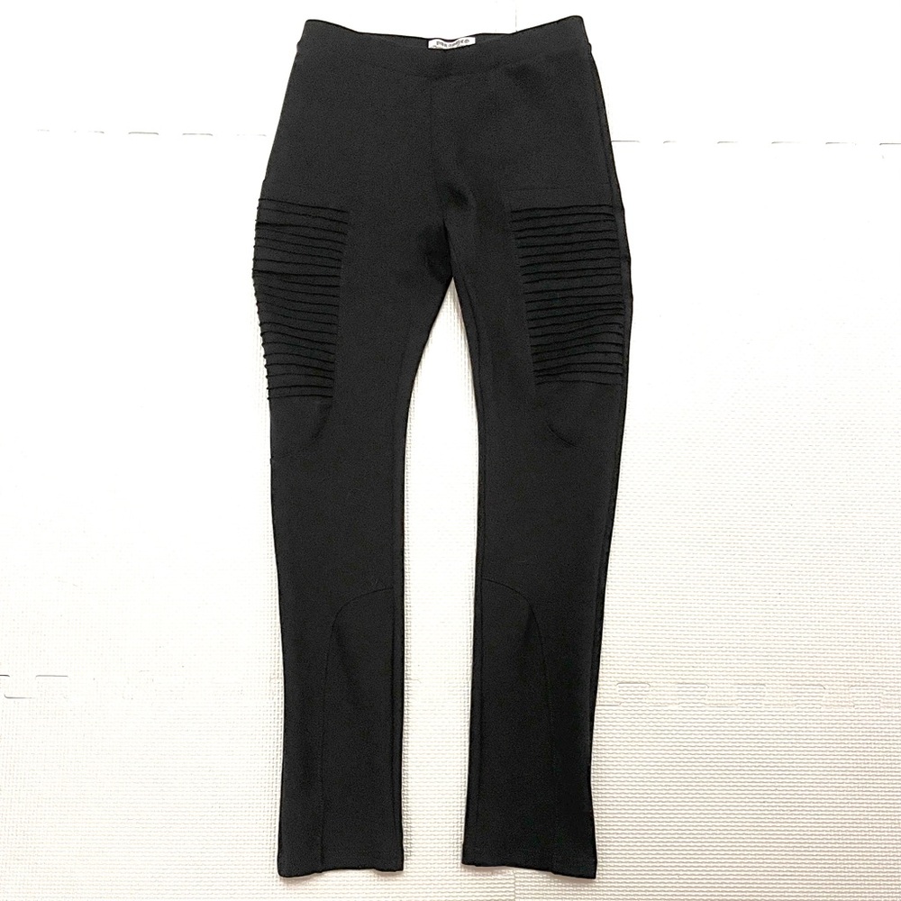 Parasuco Moto Leggings Black Size Small
